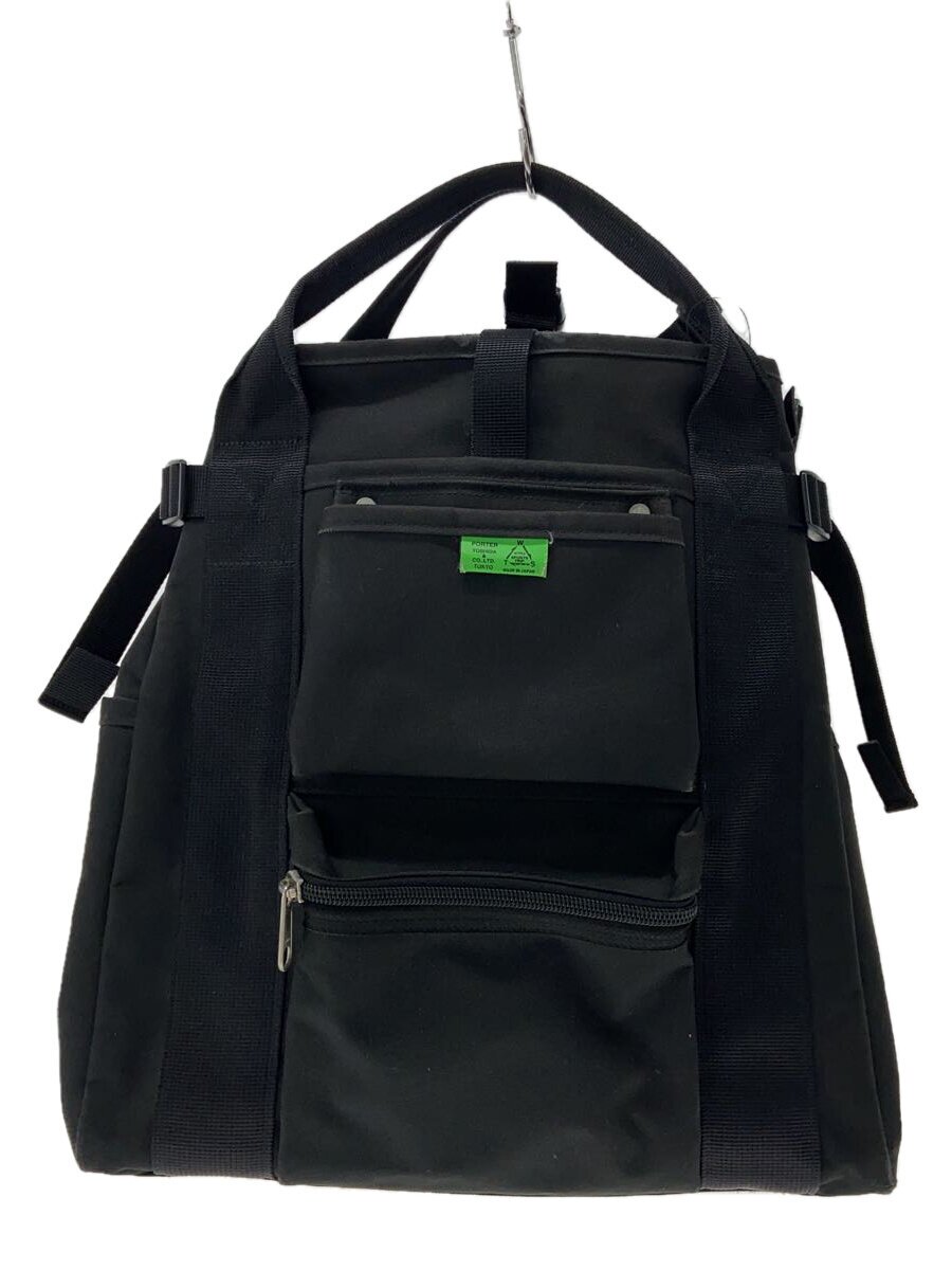 【中古】PORTER◆背嚢/--/BLK/無地/782-08691【御徒面子】