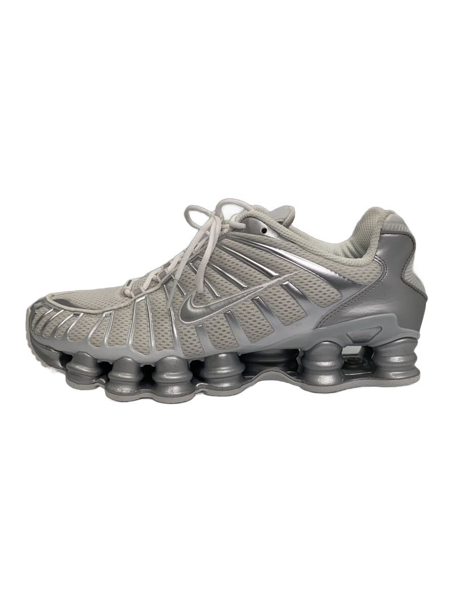 【中古】NIKE◆SHOX TL_ショックス TL/28糎/WHT【シューズ】