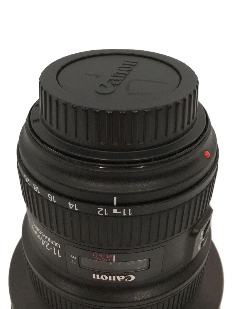 【中古】CANON◆CANON レンズ/EF11-24mm  1:4 L USM【カメラ】