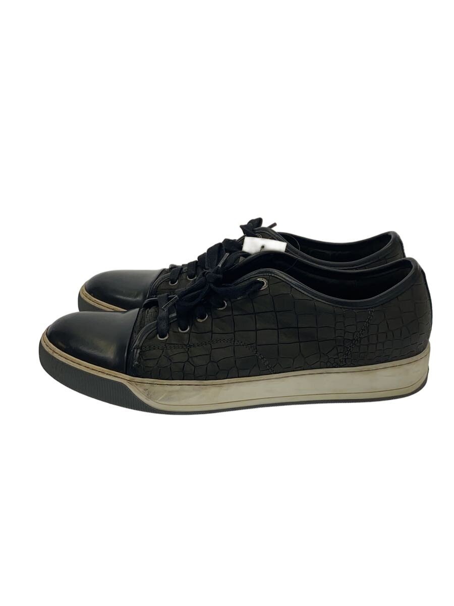 【中古】LANVIN◆ローカットスニーカー/--/BLK/SKDBB1【シューズ】｜2ｎｄ STREET 店