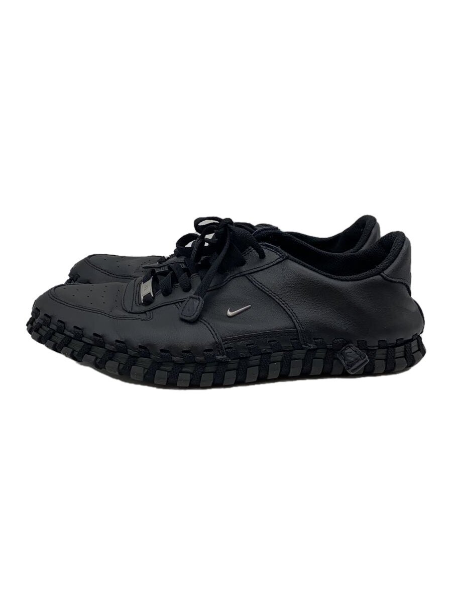 【中古】NIKE◆J FORCE 1 LOW LX SP_J フォース 1 置き目 LX SP/28.5糎/BLK/なめし革【シューズ】