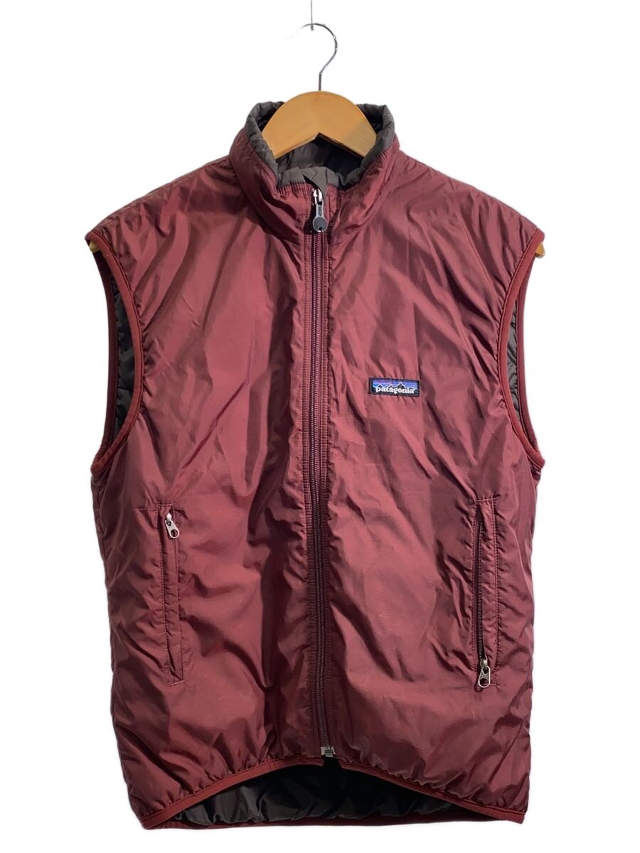 【中古】patagonia◆より良い/XS/ポリエステル/BRD/無地/84015F5【メンズウェア】