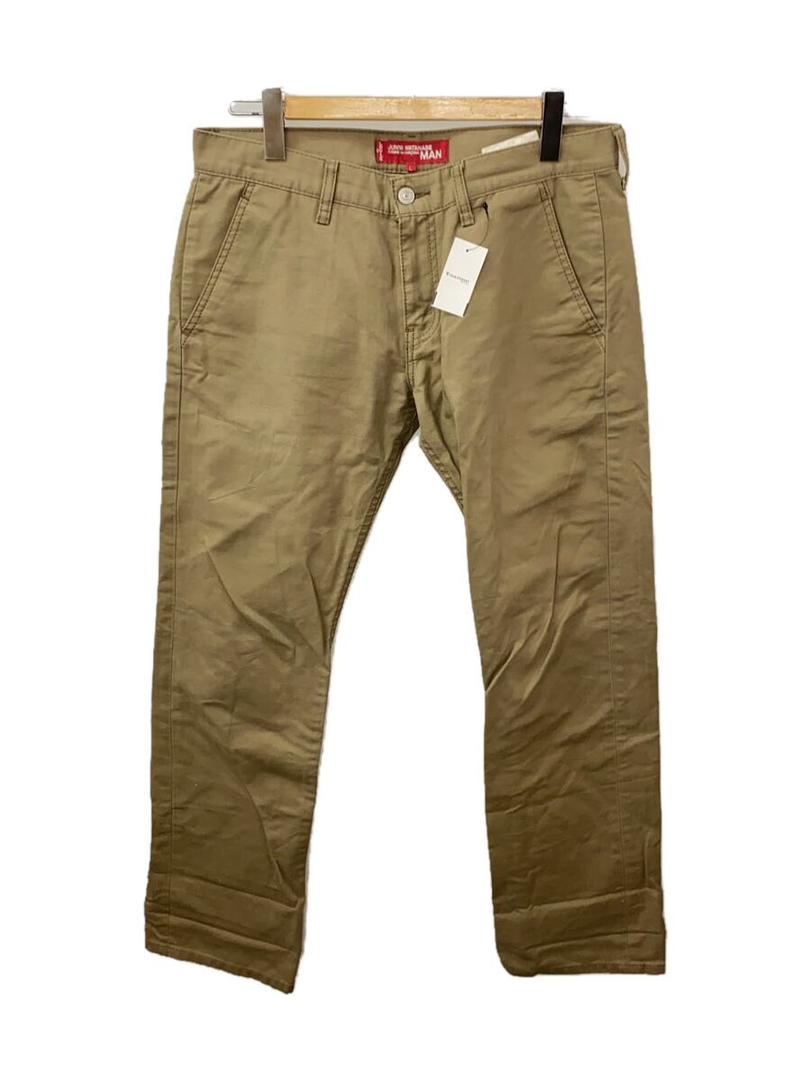 【中古】JUNYA WATANABE COMME des GARCONS MAN◆00s/ストレートパンツ/L/コットン/BEG/無地/WQ-P009/? NULL ?【メンズウェア】｜2ｎｄ STREET 店