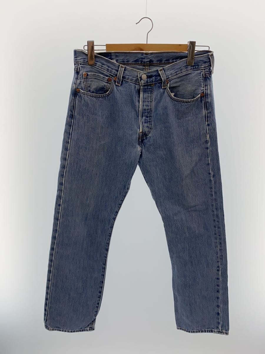 【中古】Levi’s◆下つ方/32/綿織物/IDG/無地【メンズウェア】