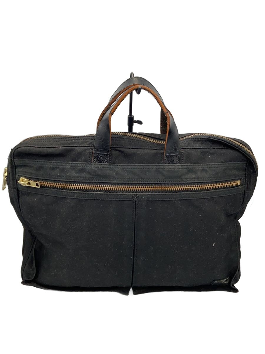 【中古】PORTER◆ブリーフ入れもの/--/BLK/634-06309//【御徒面子】