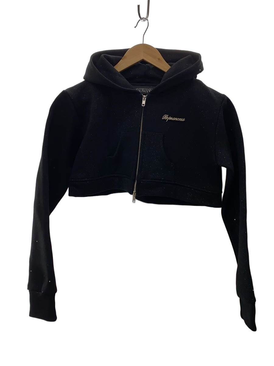 【中古】ジップパーカー/M/コットン/BLK/アニマル/W24-997-004【レディースウェア】|2nd STREET 店