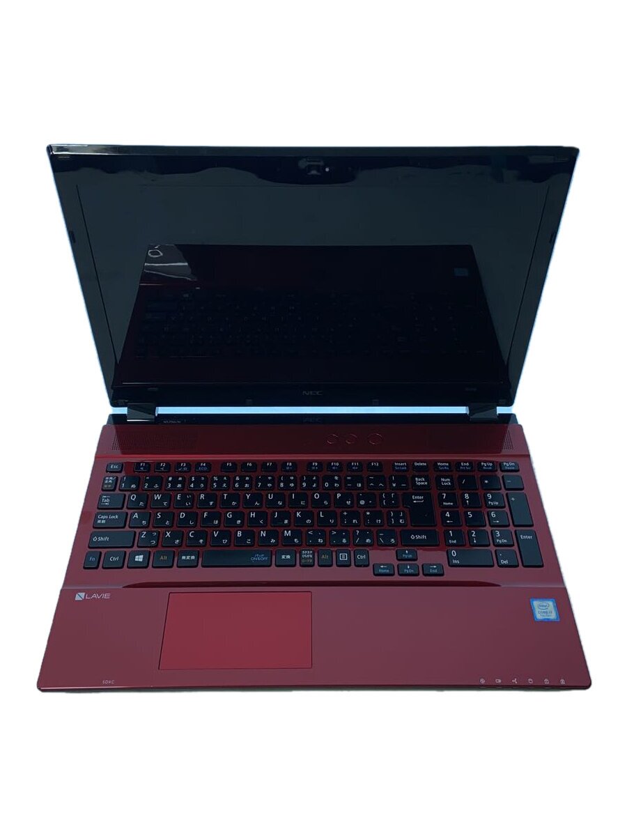 【中古】NEC◆ノートパソコン LAVIE Note Standard NS700/HAR [クリスタルレッド]/Corei7第8【パソコン】｜2ｎｄ STREET 店