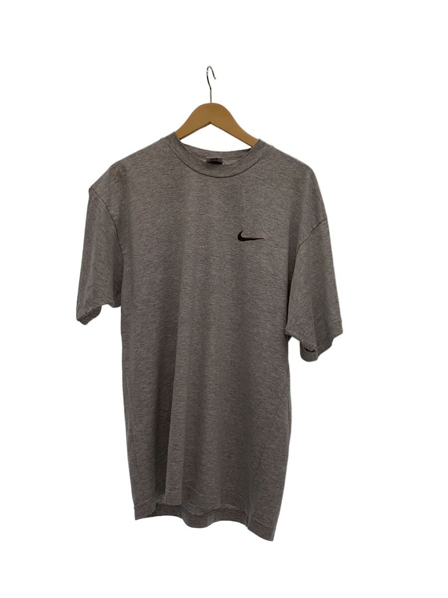 【中古】NIKE◆プルオーバー/L/綿織物/GRY/? NULL ?【メンズウェア】