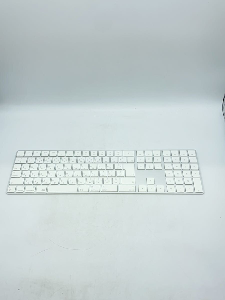 【中古】Apple◆Magic Keyboard MQ052J/A A1843//【パソコン】