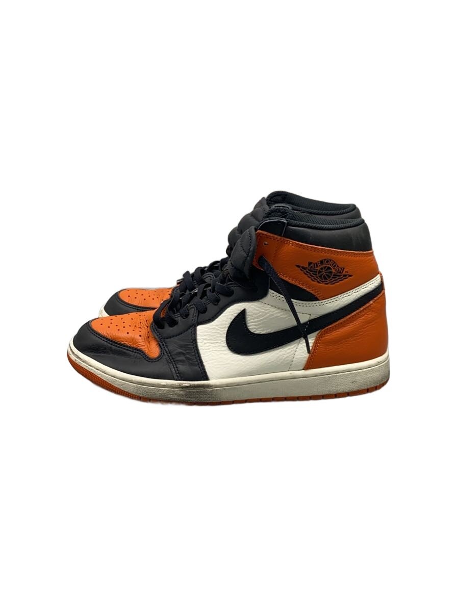【中古】NIKE◆ハイカットスニーカー_DZ5485-008/29cm/ORN【シューズ】｜2ｎｄ STREET 店