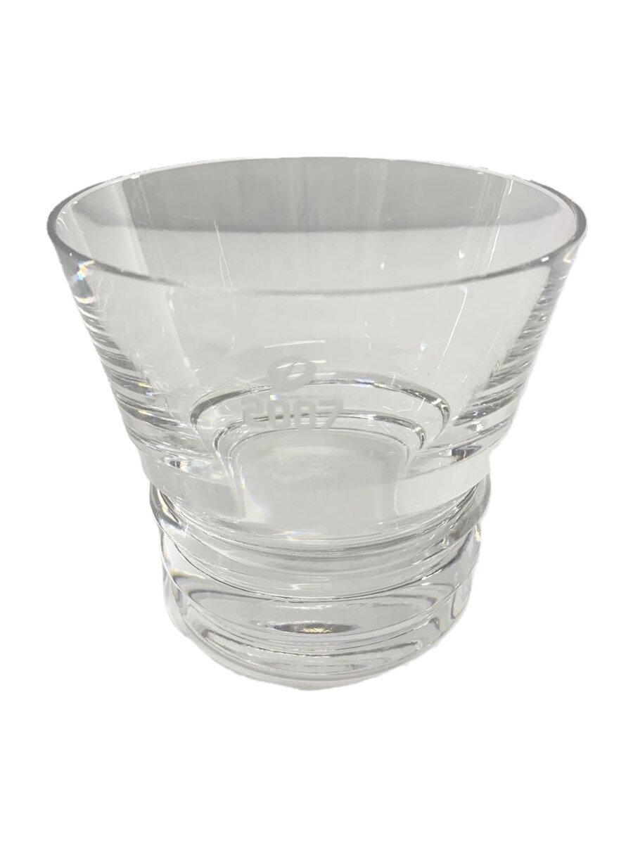 【中古】Baccarat◆水飲み/CLR【勝手もと機材】 食器・カトラリー・グラス-グラス・タンブラー