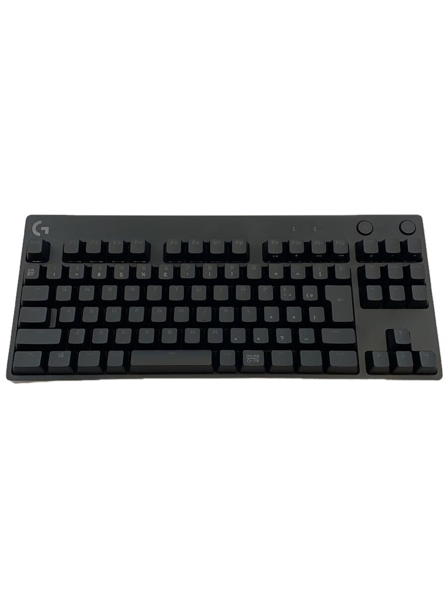 【中古】Logicool◆ゲーミングキーボード/yu0039【パソコン】