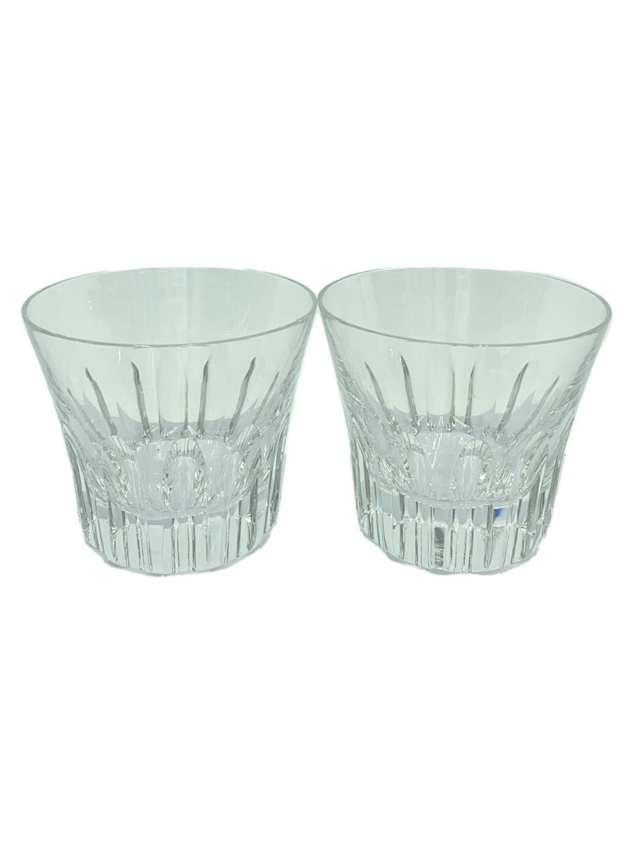 【中古】Baccarat◆グラス/2点セット/CLR【キッチン用品】