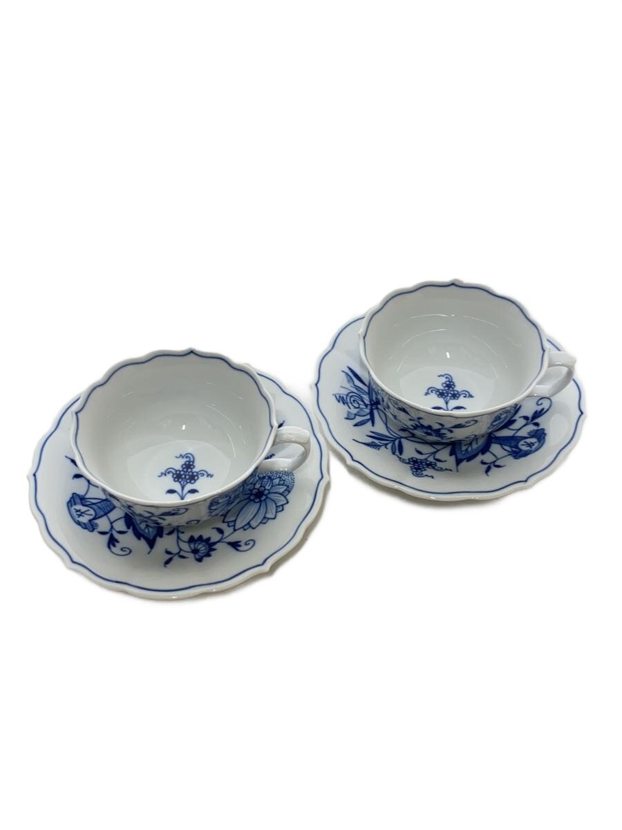 【中古】Meissen◆優勝杯\u0026平円盤/2点仕掛ける/WHT/青色玉ねぎ//【御厨子所備品】