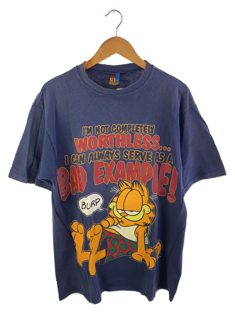 【中古】SUN◆プルオーバー/L/綿織物/NVY//【メンズウェア】