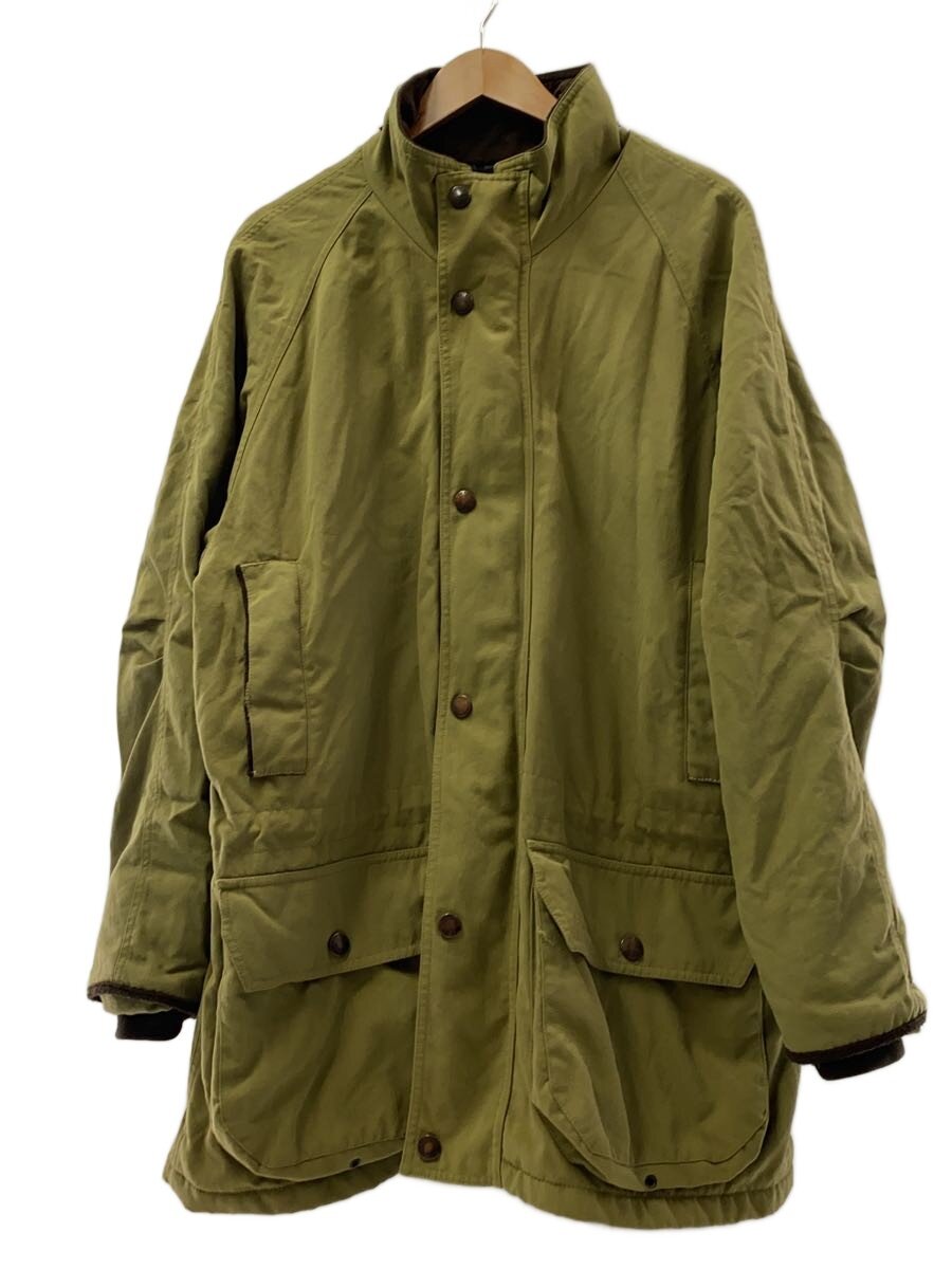 【中古】Barbour◆カバーオール/L/コットン/KHK/無地【メンズウェア】|2nd STREET 店