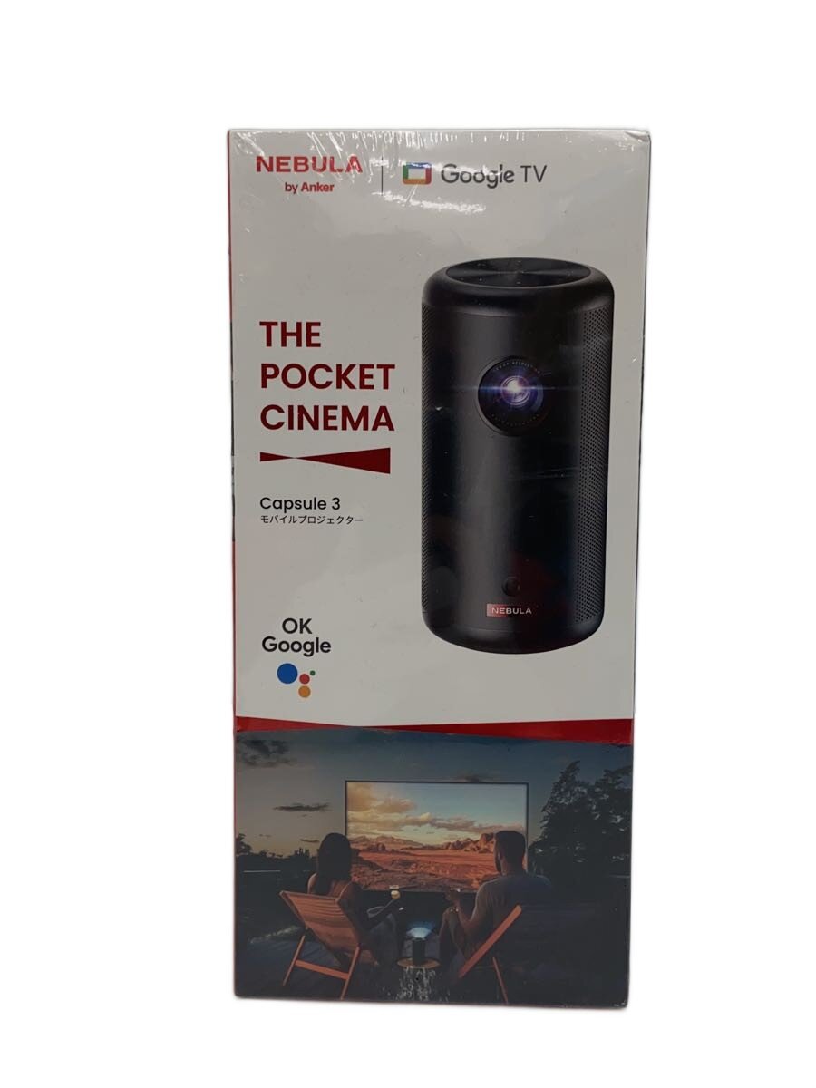 【中古】ANKER◆プロジェクター Nebula Capsule 3 D2425N11【家電・ビジュアル・オーディオ】