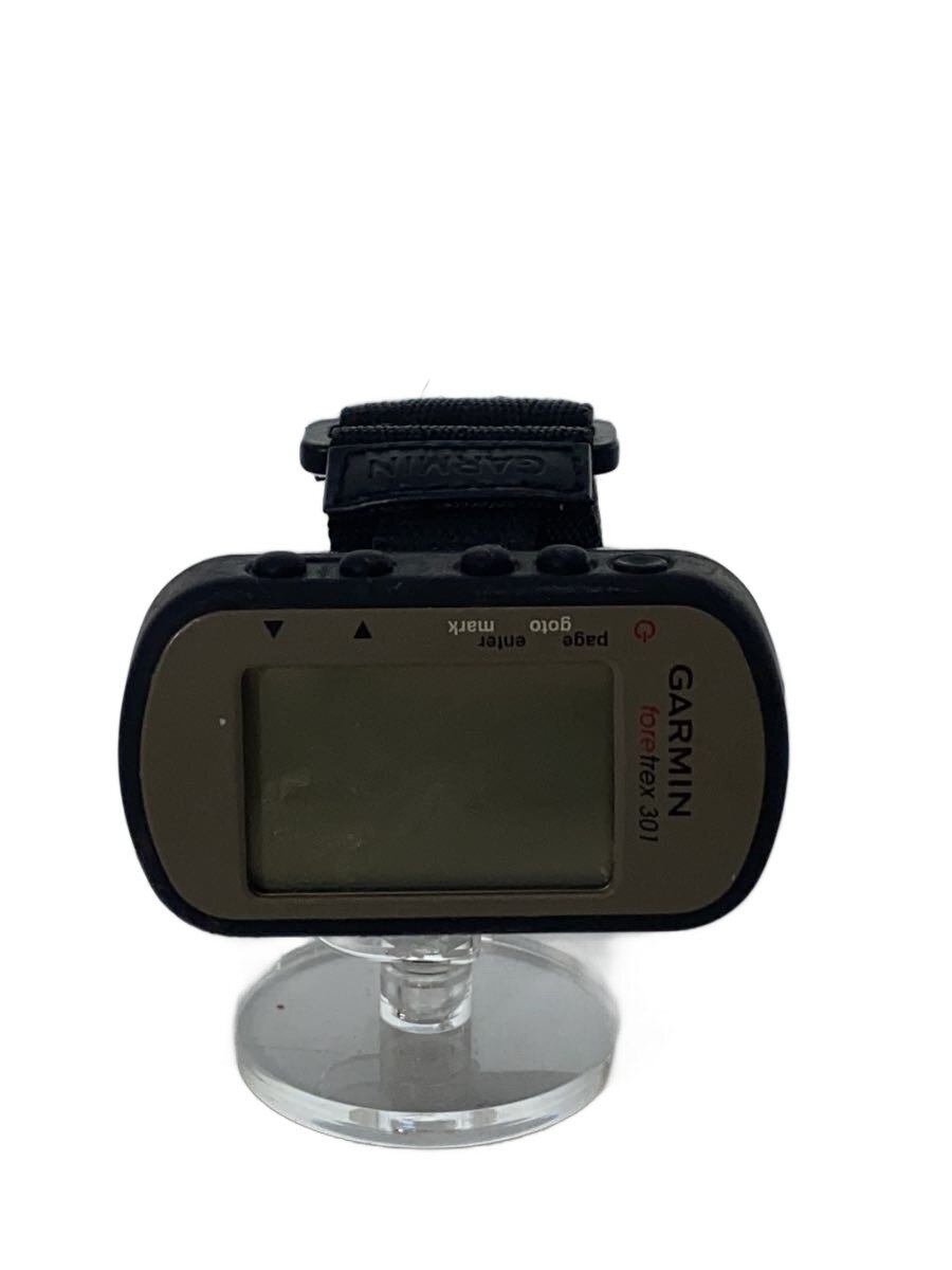 【中古】GARMIN◆ウオッチ/デジタル/BLK【服飾雑貨他】
