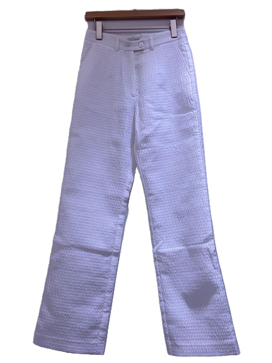 【中古】CECILIE BAHNSEN◆引っ切り無いズボン下/8/ポリエステル/WHT/無地/SS20-0030SONJA//【レディース御召しもの】