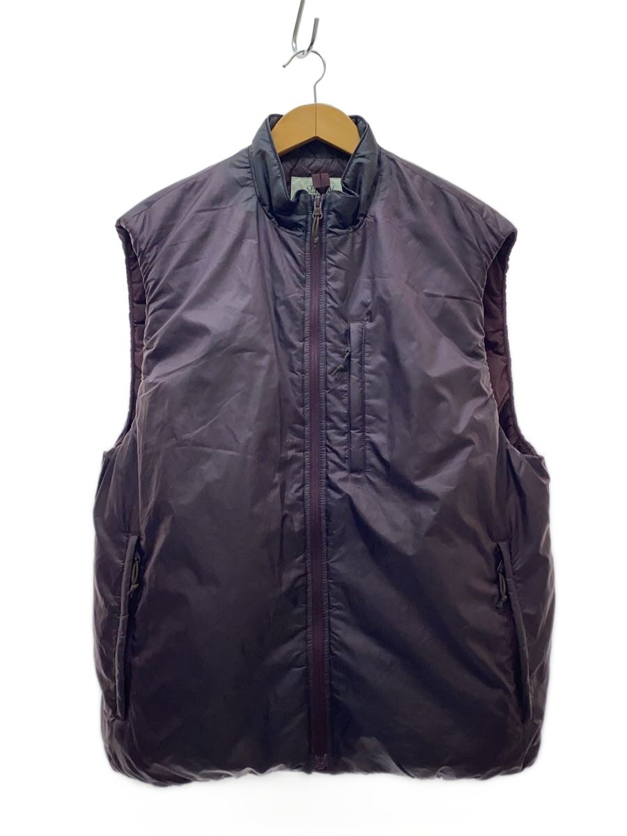【中古】SEDAN ALL-PURPOSE◆25AW/Packable Puff Vest/L/ナイロン/パープル/SD25F-JK01【メンズウェア】｜2ｎｄ STREET 店