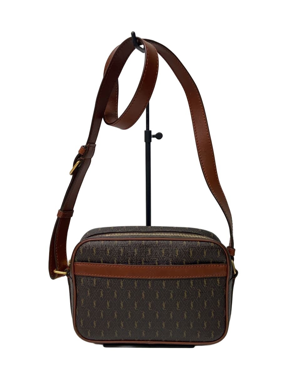 【中古】SAINT LAURENT◆ショルダーバッグ/--/サンローラン/赤銅色/茶/BRW/ARS3669957-1021【御徒面子】