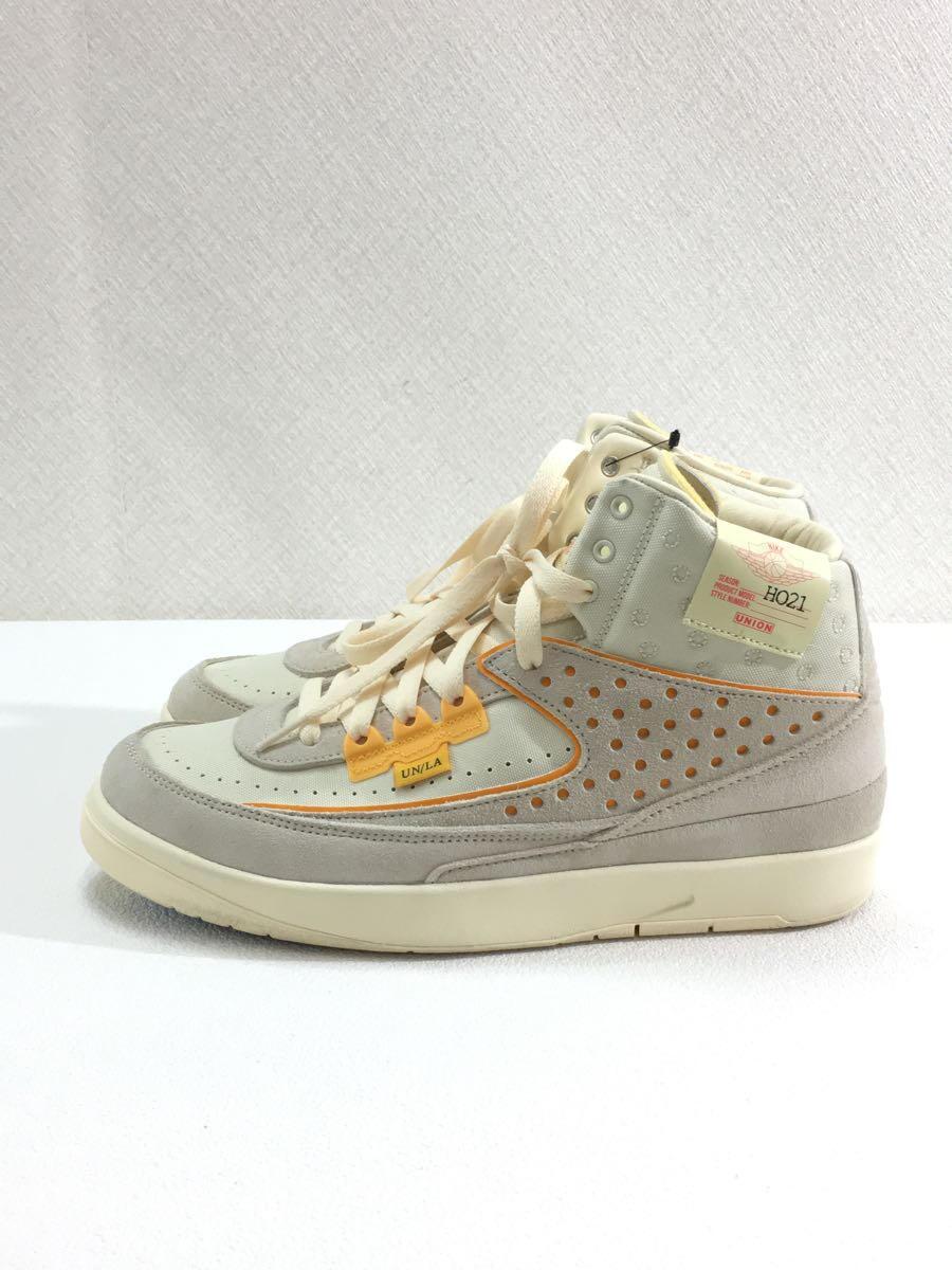 【中古】NIKE◆UNION LA X AIR JORDAN 2 RETRO SP_ユニオン LA X エアジョーダン 2 レトロ/2【シューズ】｜2ｎｄ STREET 店