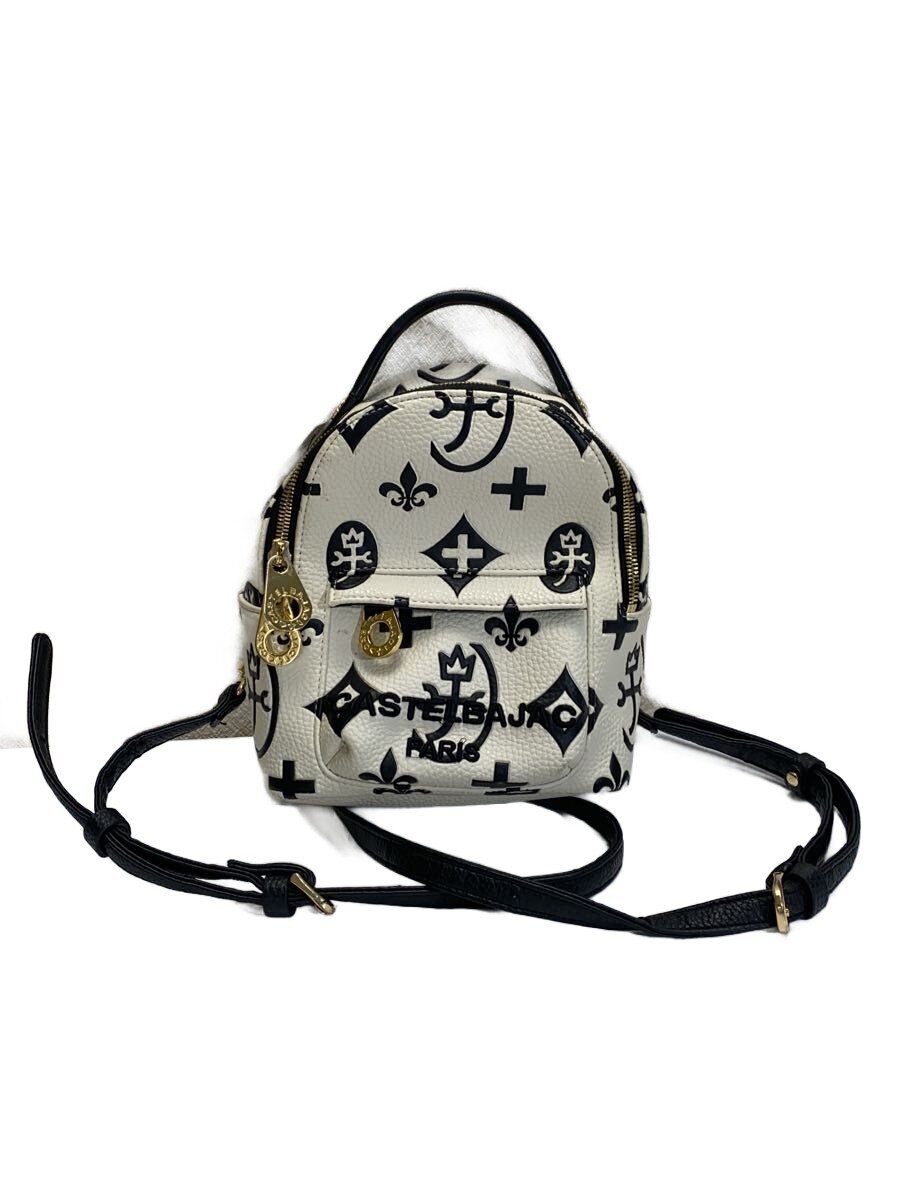 【中古】CASTELBAJAC◆背嚢/--//【御徒面子】