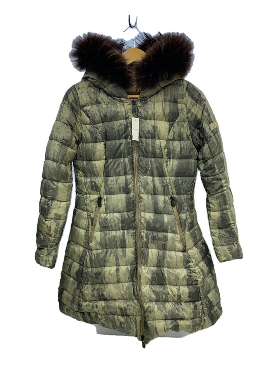 【中古】TATRAS◆MALAINA/16-17AW/ロングダウンジャケット/2/ナイロン/KHK/カモフラ/LTA17A4561【レディースウェア】｜2ｎｄ STREET 店