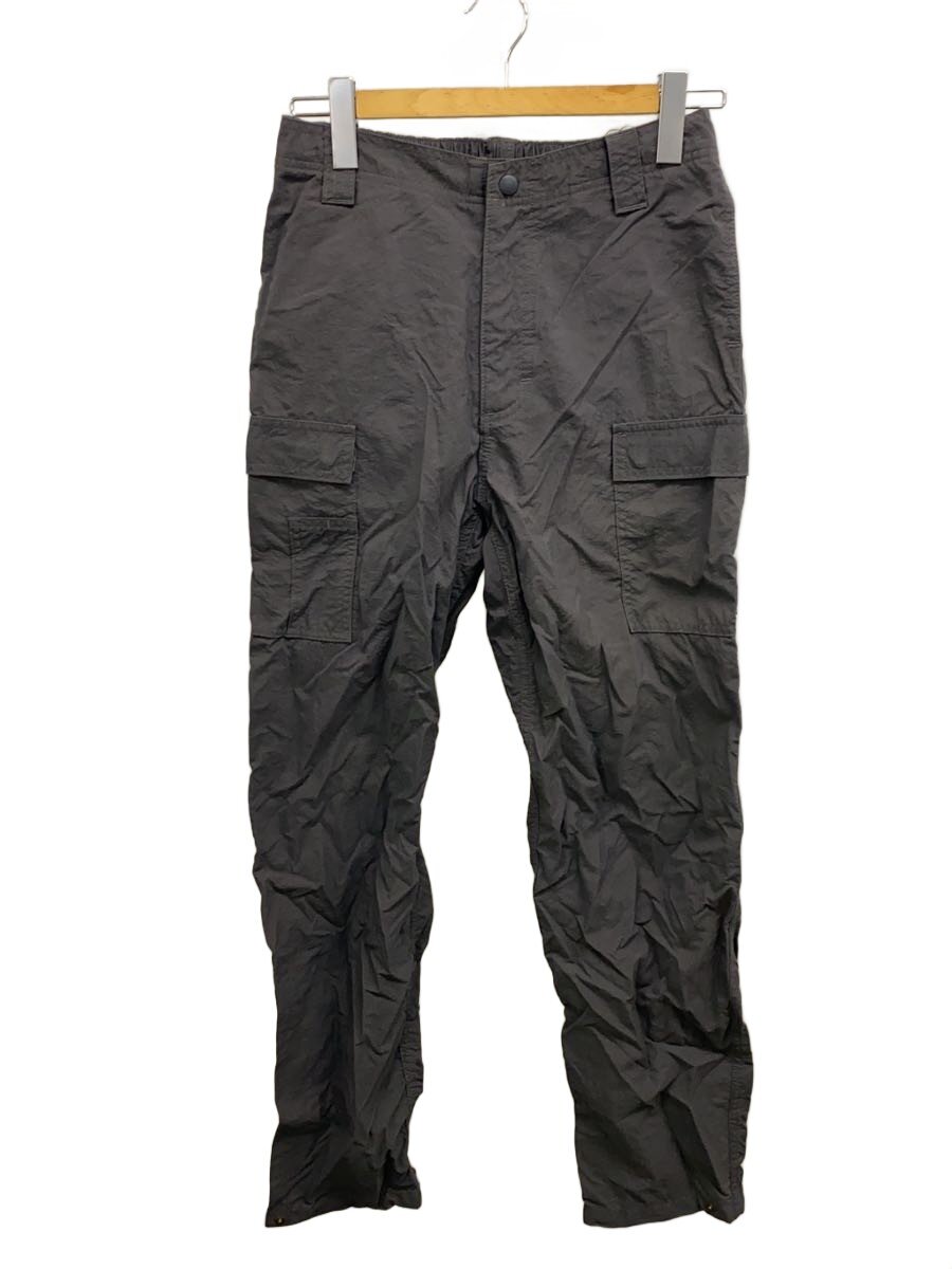 【中古】C.E(CAV EMPT)◆カーゴパンツ/S/ナイロン/GRY【メンズウェア】