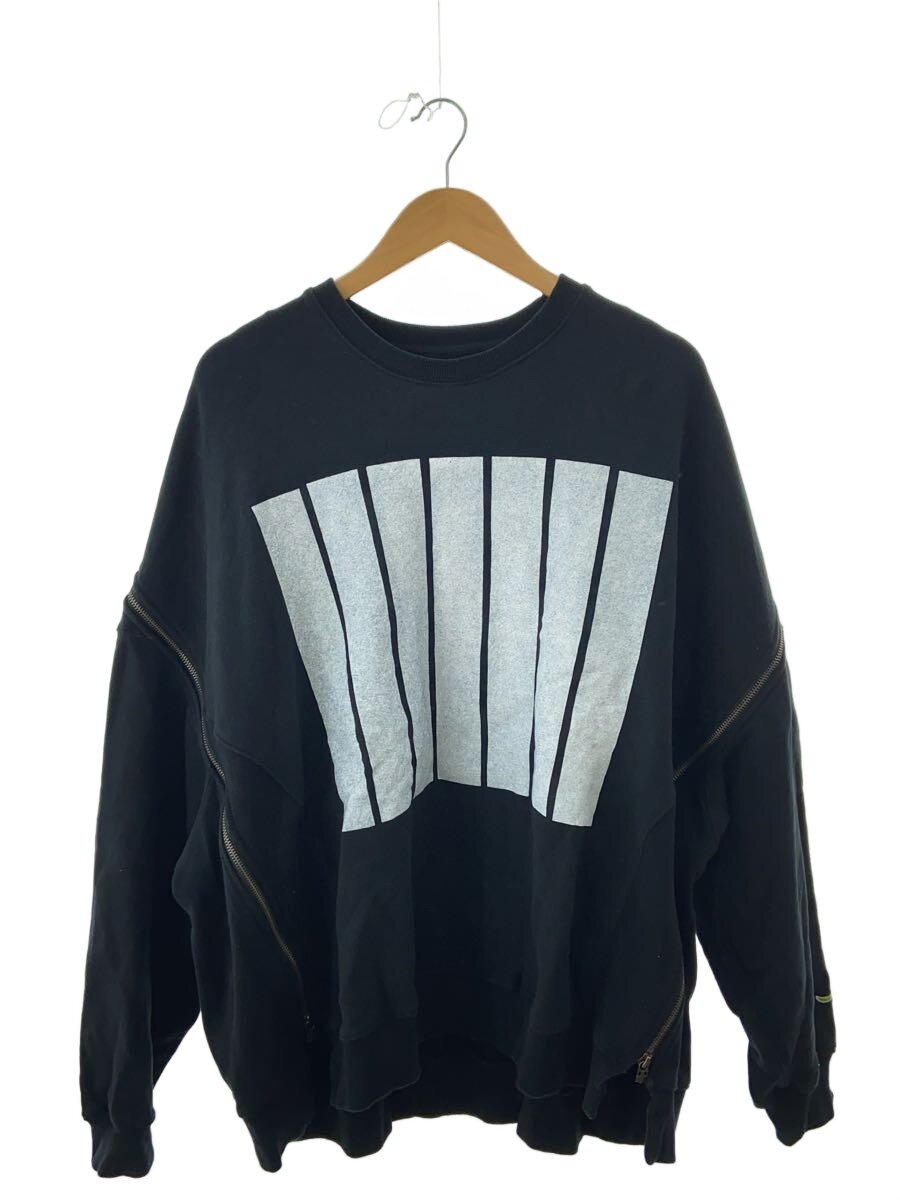 【中古】FACETASM◆流汗/4/綿織物/BLK/KR-SW-U03//【メンズウェア】