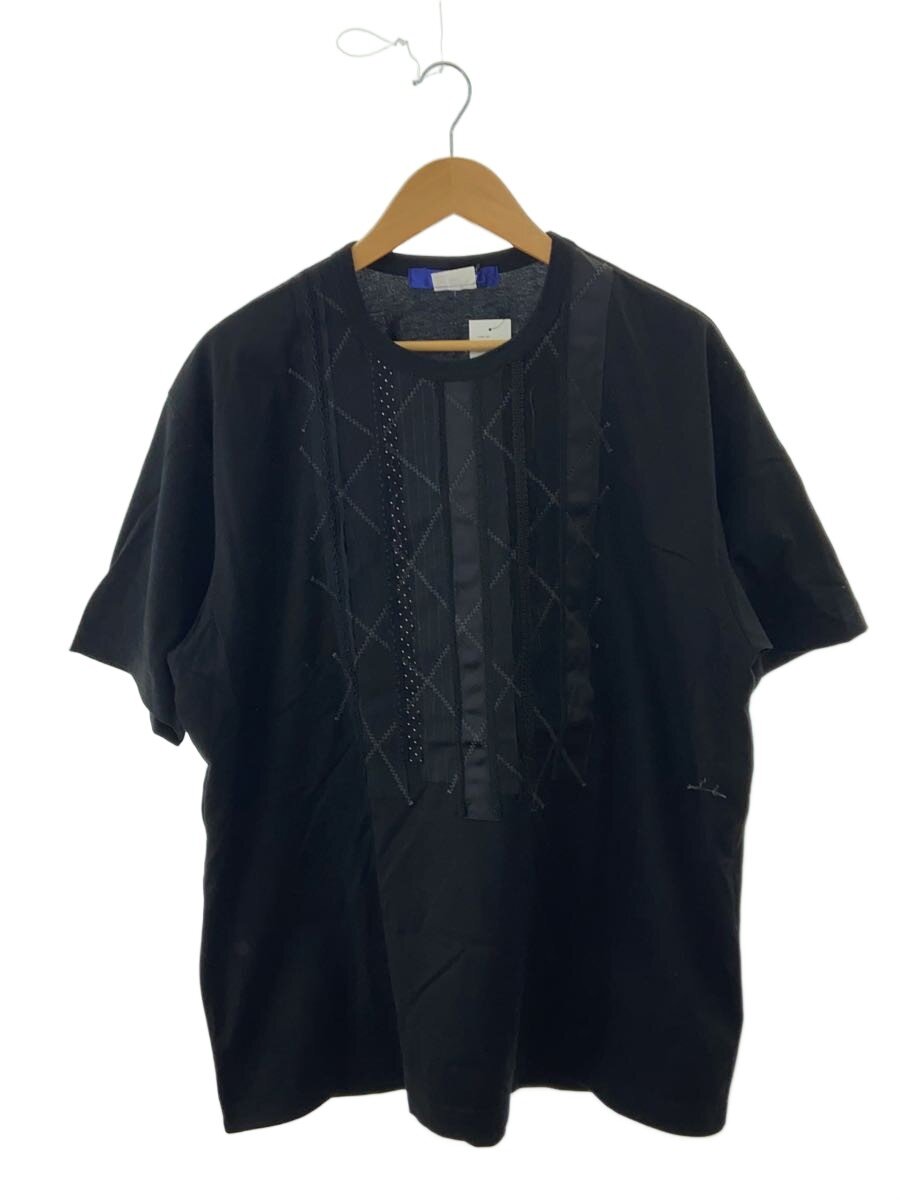 【中古】JUNYA WATANABE COMME des GARCONS MAN◆プルオーバー/L/綿織物/BLK/WO-T008//【メンズウェア】