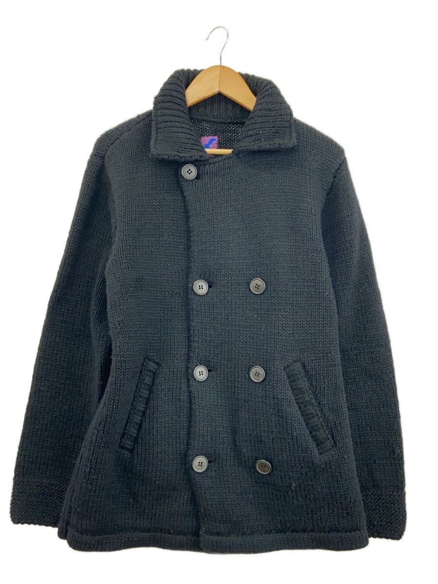 【中古】HOLLYWOOD RANCH MARKET(H.R.MARKET)◆鳥引き舟/ジレー/L/羊毛/BLK/無地//【メンズウェア】