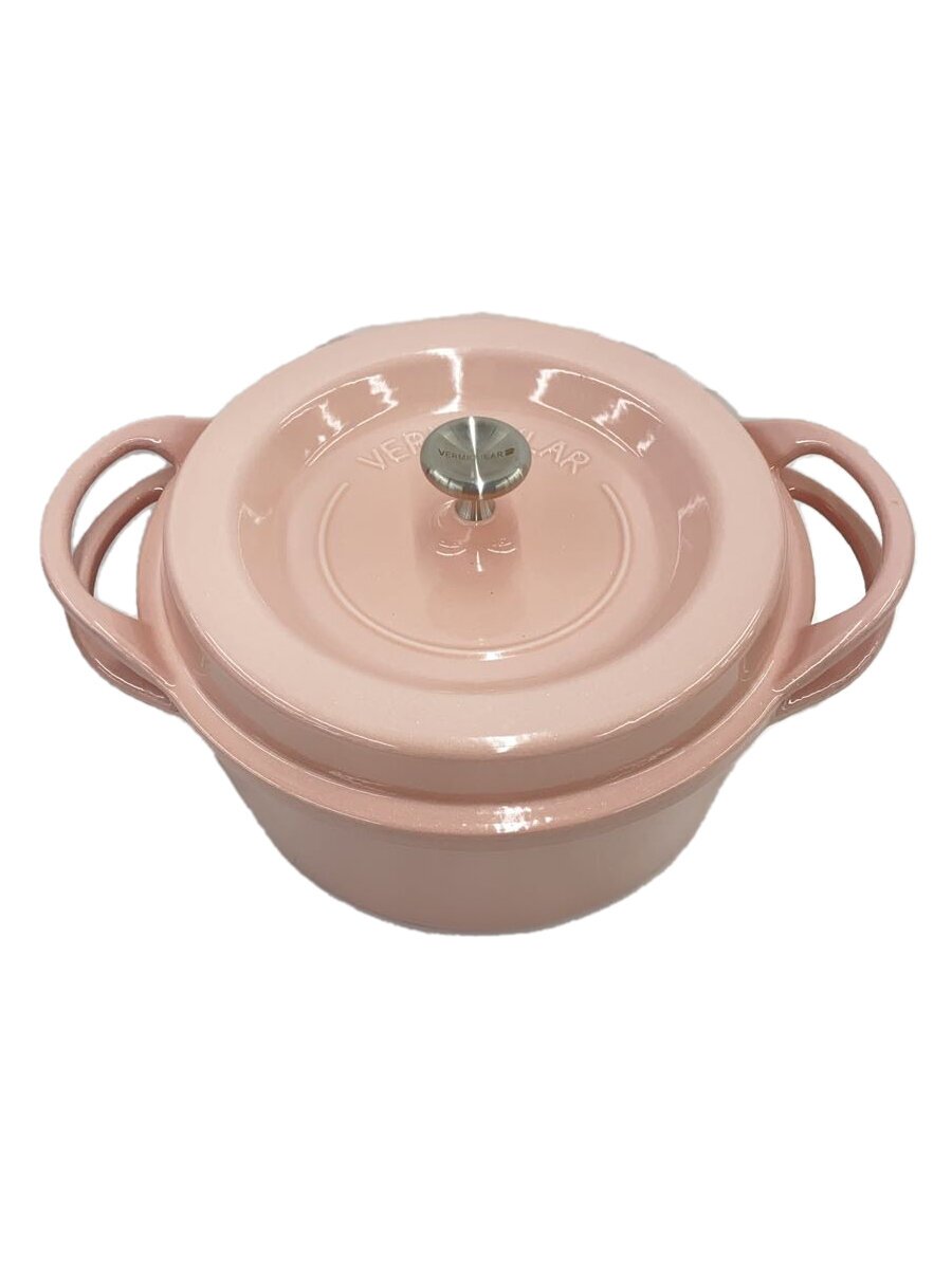 【中古】Vermicular◆鍋/サイズ:22cm/CRM/Oven Pot Round #22【キッチン用品】