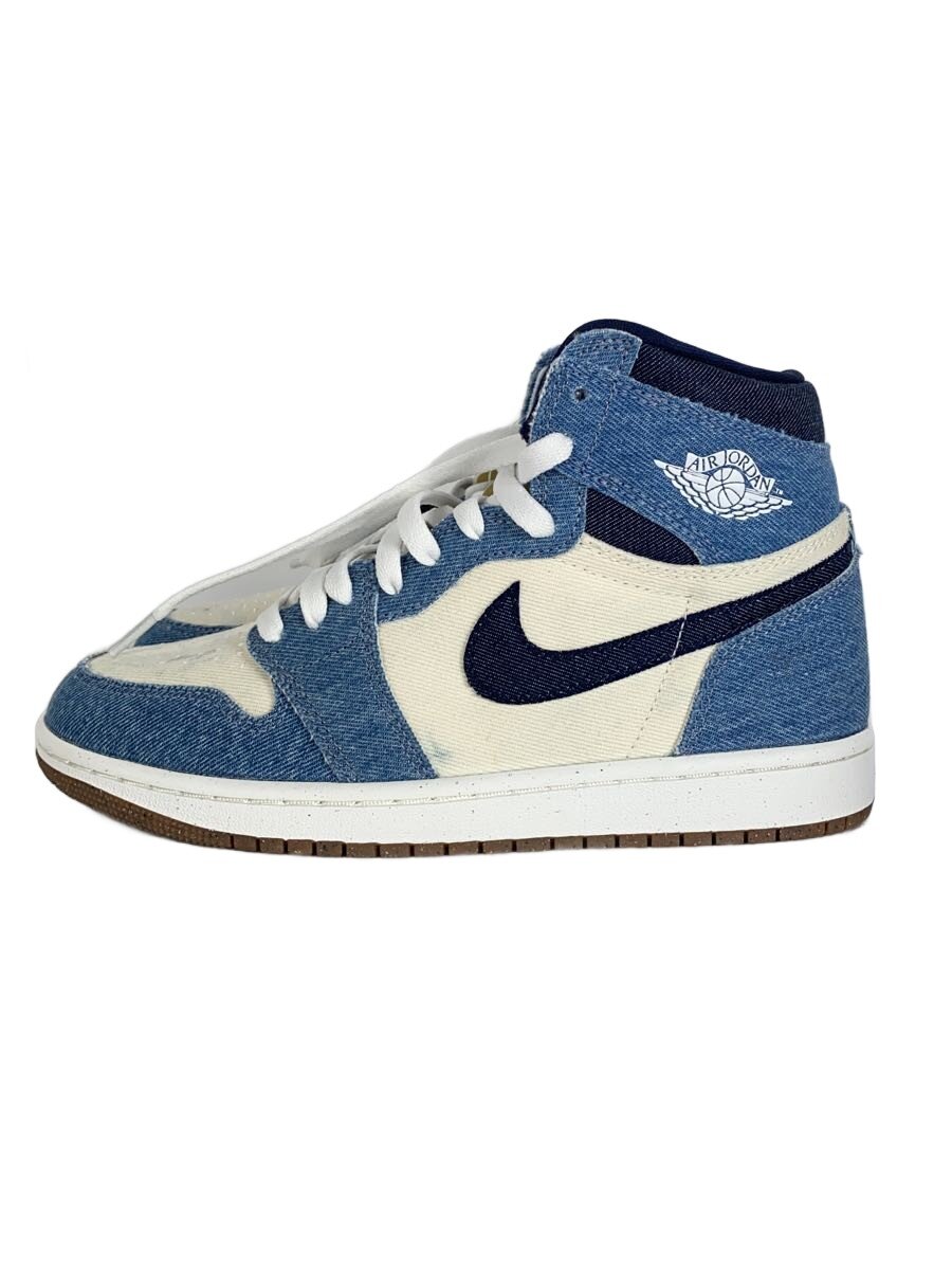 【中古】NIKE◆AJ 1 RETRO HIGH OG_大気圏 ジョーダン 1 レトロ HIGH OG/25糎/IDG【シューズ】