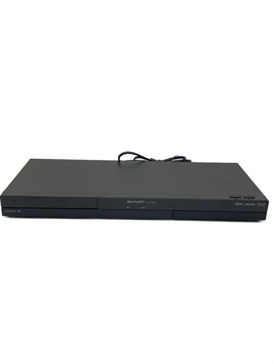 【中古】SHARP◆ブルーレイレコーダー AQUOS青碧花の冠 2B-C10GW1【家電・視覚的・オーディオ】