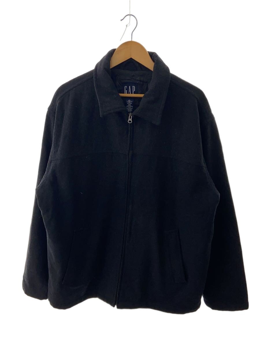【中古】GAP◆90s/オールドギャップ/ジャケット/L/ウール/GRY/無地【メンズウェア】｜2ｎｄ STREET 店