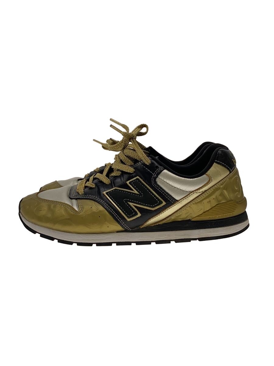 【中古】NEW BALANCE◆ローカットスニーカー/28.5糎/GLD/糎996fmg【シューズ】