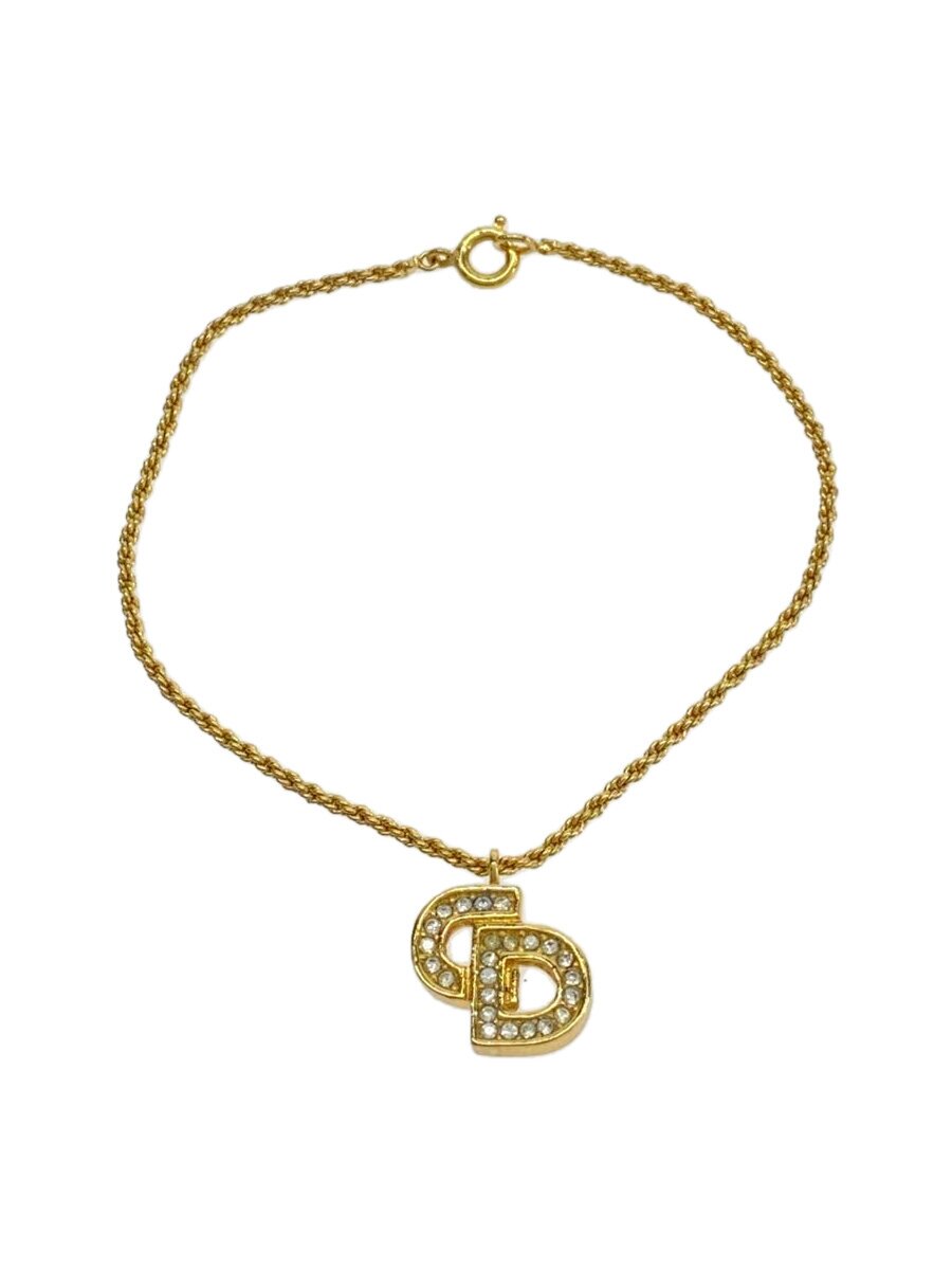 【中古】Christian Dior◆腕輪/--/色合い石ころ/GLD/レディース//【服飾雑貨他】