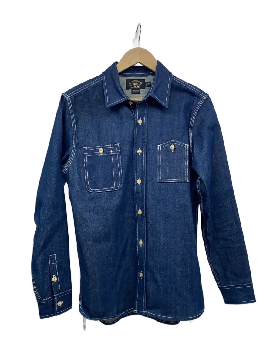 【中古】RRL◆シャツ/M/コットン/IDG【メンズウェア】|2nd STREET 店