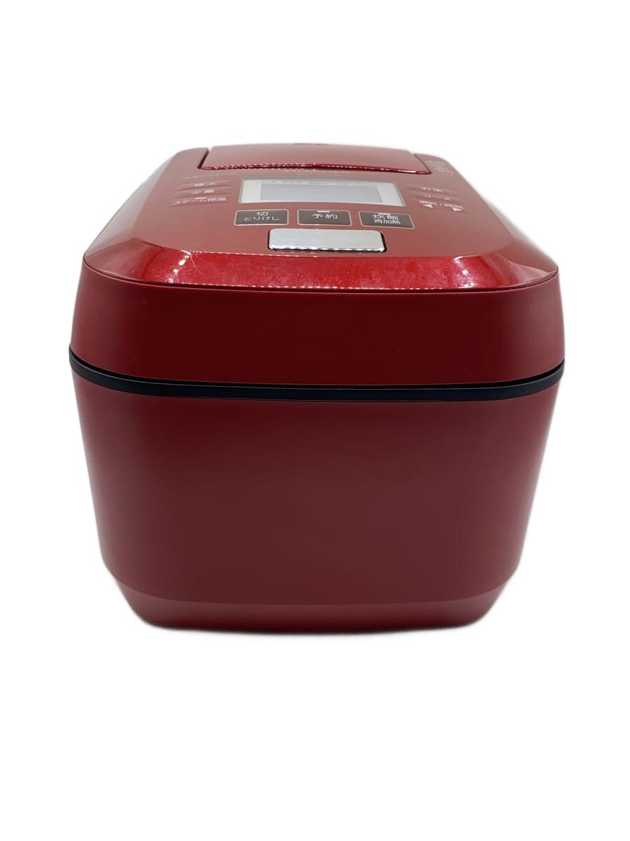 【中古】HITACHI◆炊飯器 RZ-V100DM(R)【家電・視覚性・オーディオ】