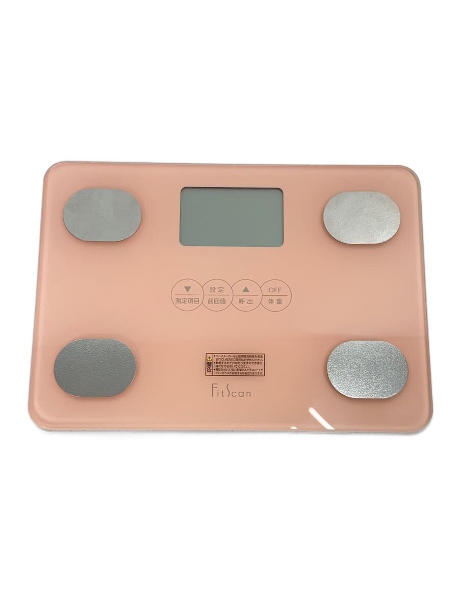 【中古】TANITA◆体組み上げる計 FS-104-PK//【家電・視覚的・オーディオ】