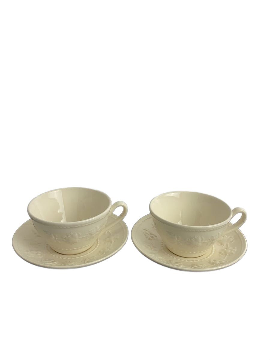 【中古】WEDGWOOD◆カップ&ソーサー/2点セット/フェスティビティ/容量:250ml/【キッチン用品】