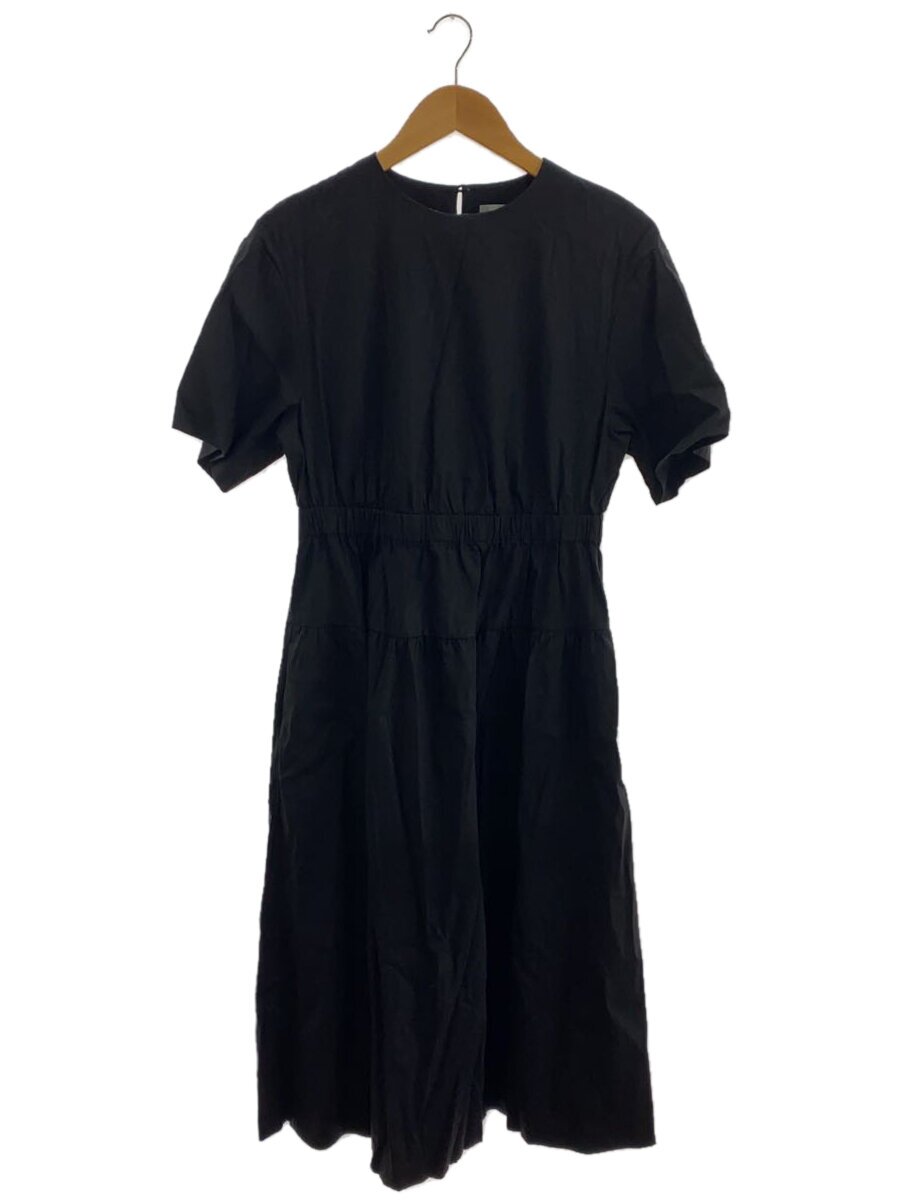 【中古】theory luxe◆半袖衣装/38/リネン/BLK/無地/03-3105528【レディースお召しもの】