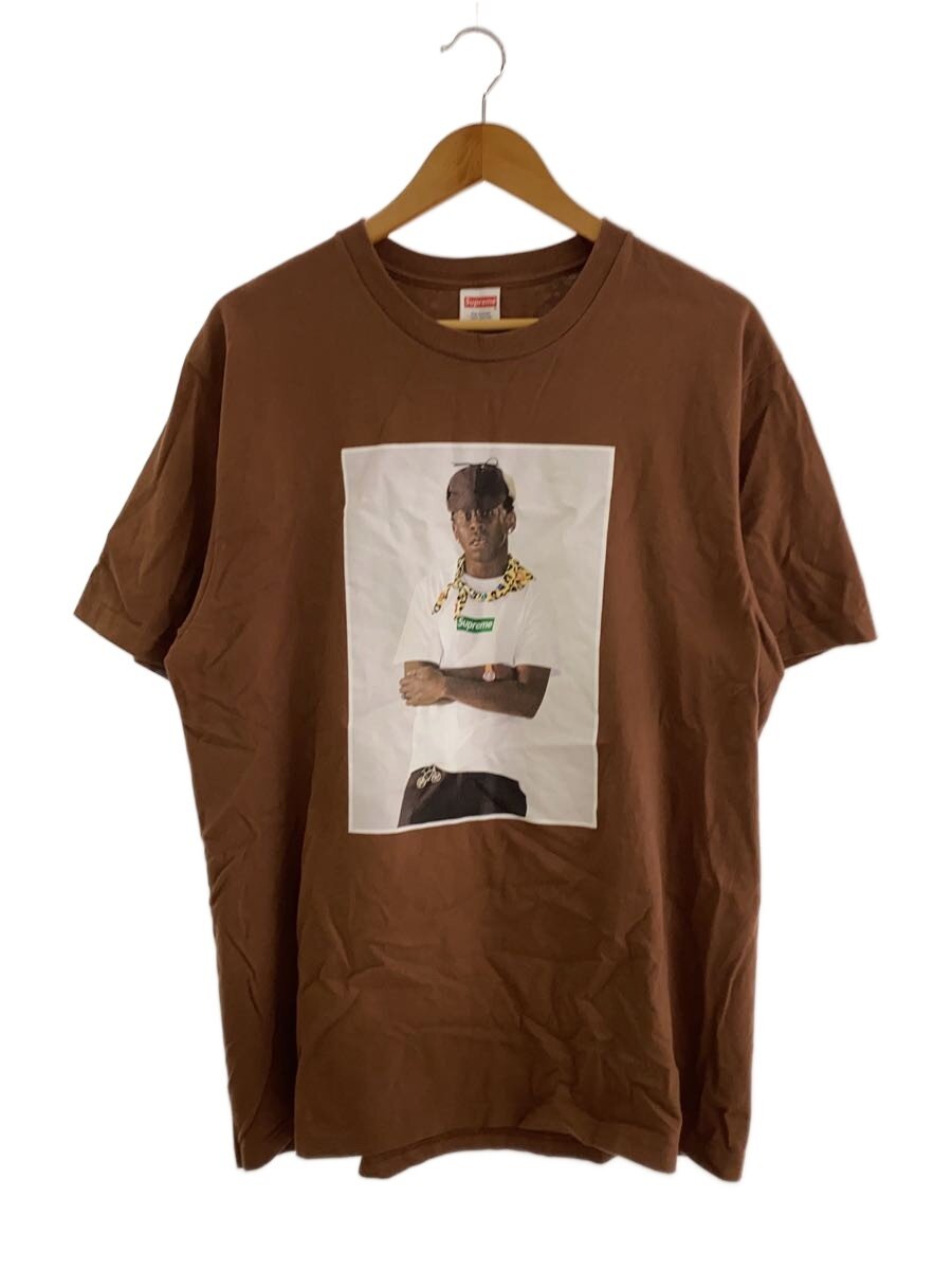 【中古】Supreme◆24AW/Tyler The Creator Tee/Tシャツ/L/コットン/BRW//PHOTO【メンズウェア】｜2ｎｄ STREET 店 8,978円