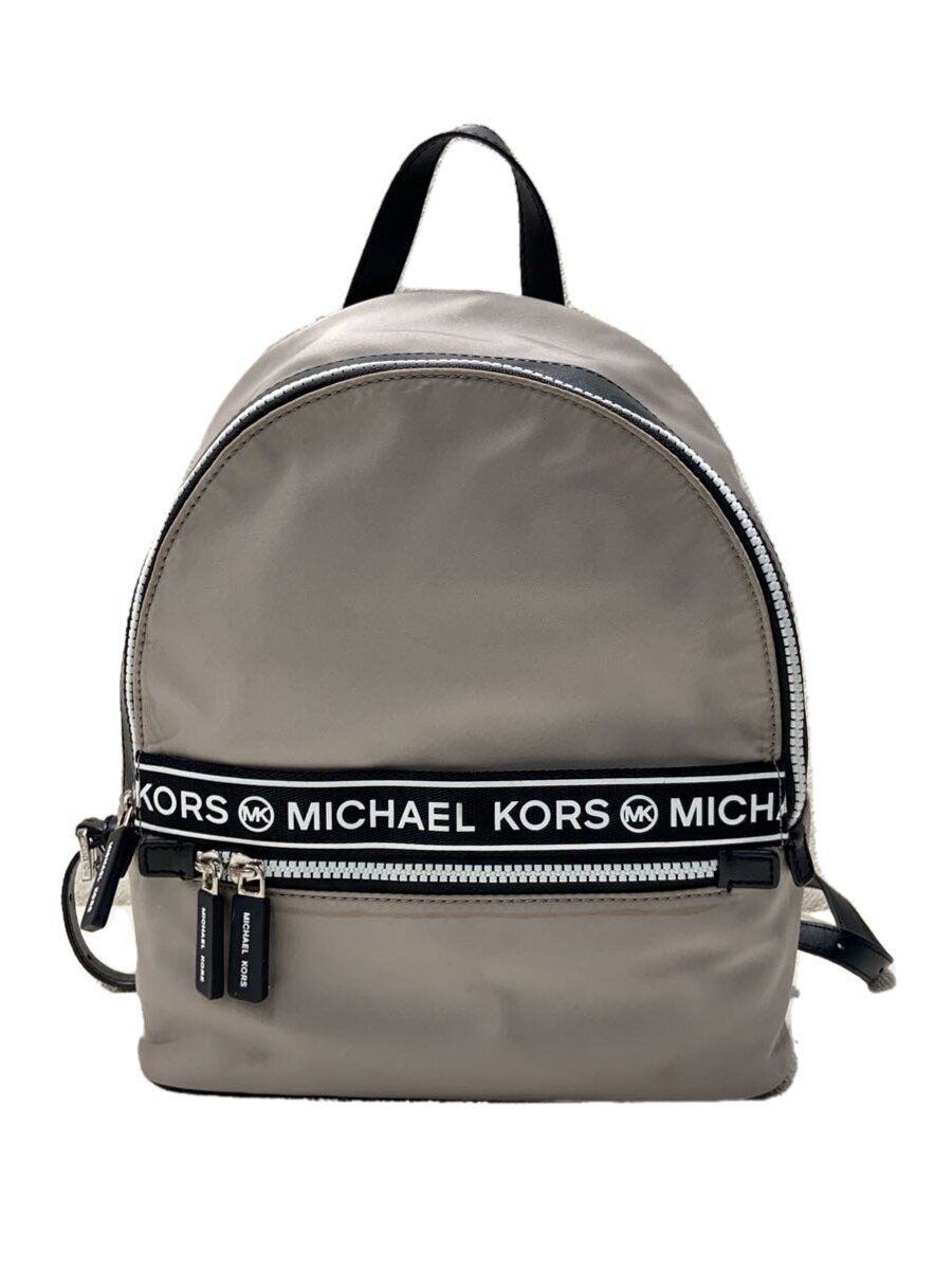 【中古】MICHAEL KORS◆リュック/ナイロン/GRY/無地/pa-2102【バッグ】|2nd STREET 店