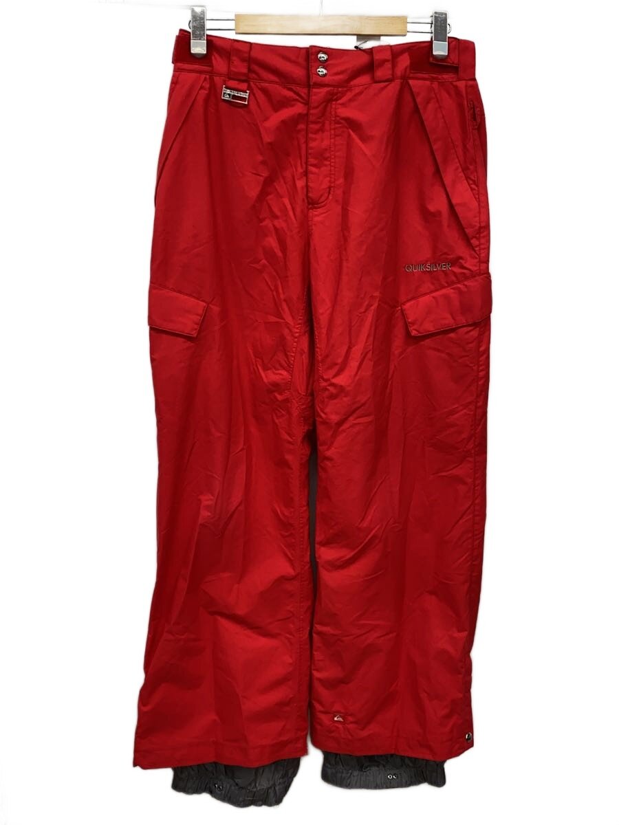 【中古】QUIKSILVER◆パンツ/ウェアー/S/RED/EQPT063【スポーツ】 5,060円