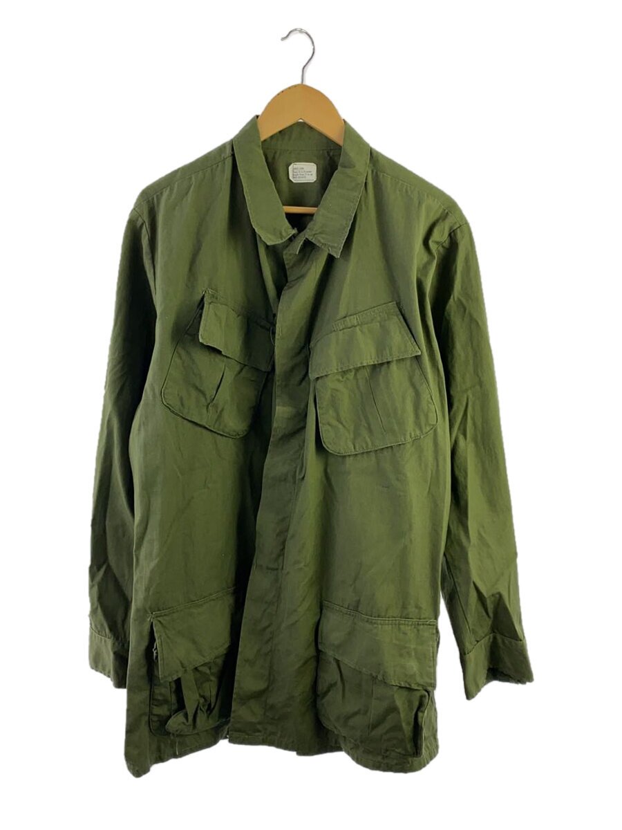 【中古】MILITARY◆ミリタリージャケット/L/コットン/KHK/無地/8405-935-4712【メンズウェア】｜2ｎｄ STREET 店 16,768円