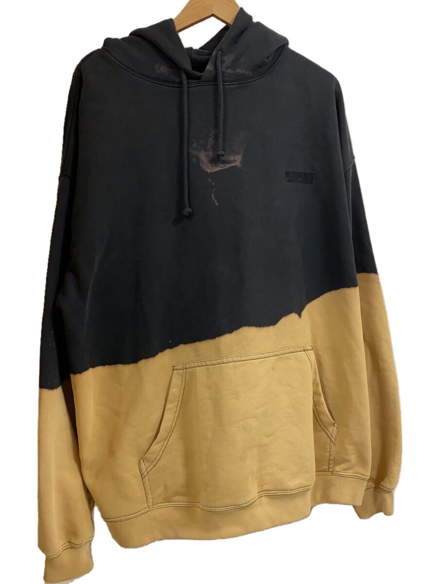 【中古】VETEMENTS◆パーカー/S/綿織物/マルチ色合い/UA53固定ディスク550B【メンズウェア】
