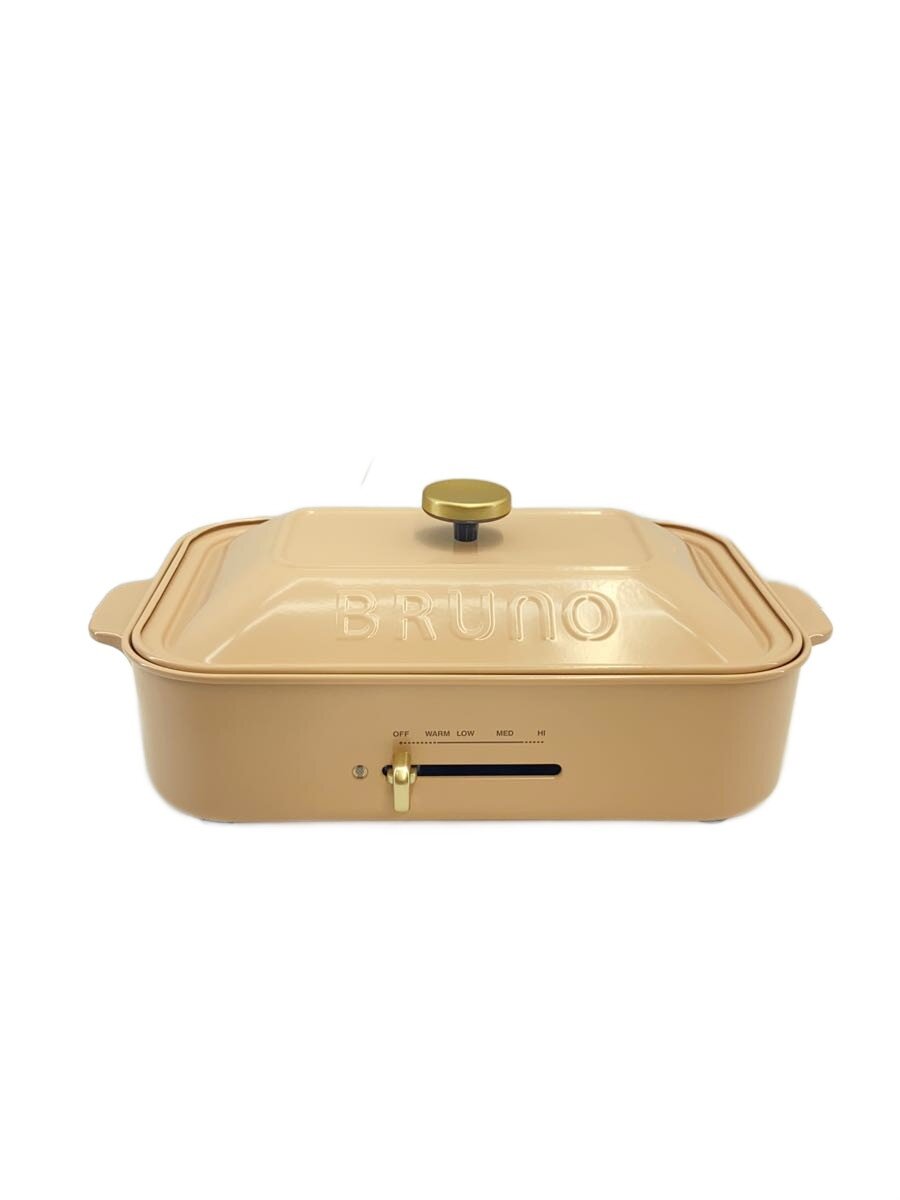 【中古】BRUNO◆ホットプレート BOE021-PBE//【家電・ビジュアル・オーディオ】|2nd STREET 店