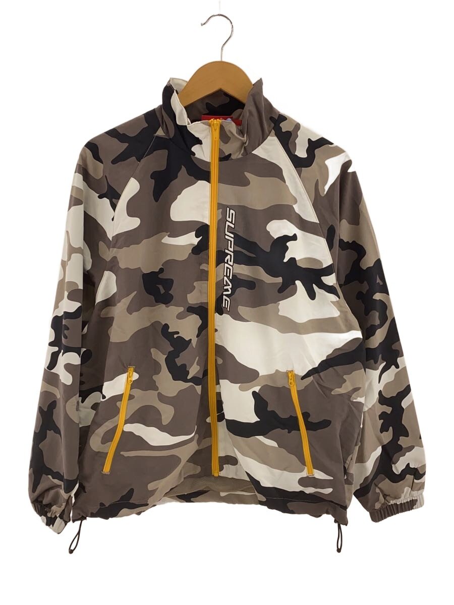 【中古】Supreme◆25SS/Contrast Zip Track Jacket/ジャケット/M/ポリエステル/ブラック/カモフラ//【メンズウェア】｜2ｎｄ STREET 店